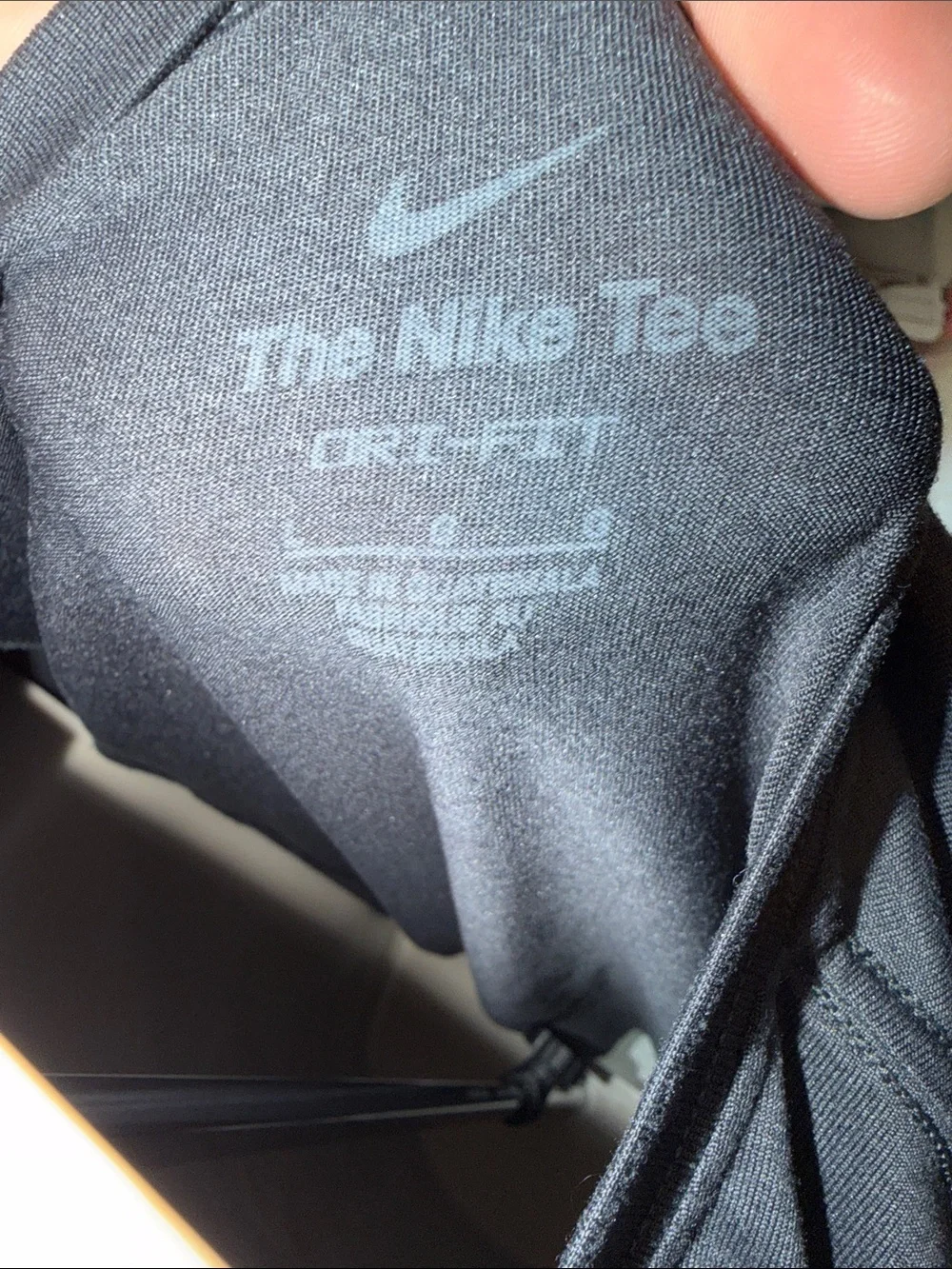 Nike Princeton Hockey Long Sleeve Shirt - Picture 3 of 3